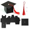 Graduation Season Theme Party Decoration Fringed Doctor Hat Candy Box Gift Box Gift Box Customization