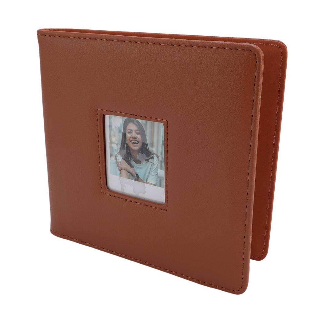 288 Pockets Photo Album Fit for Polaroid Go Instant Camera PU Leather PP Small Photos Album Book