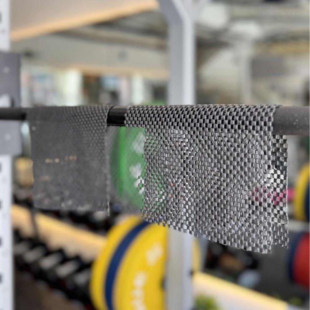 Non-slip Grip Mat Sweat-Absorbent Pull-up Bars Mat Eco-Friendly Pilates Reformer Pad Home