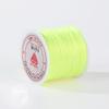 0.8mm Flat Elastic Thread - 500m Colored Spandex Cord for DIY Bracelets and Beading