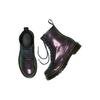 Dr. Martens 1460 Leather Holographic 8 Eye Boots Women Boots Purple 26958519