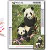 5D DIY Diamond Embroidery Animal Panda Diamond Painting Mosaic Home Decoration