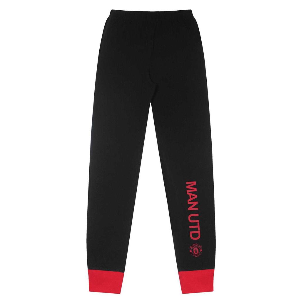 Manchester United FC Boys Crest Long Pyjama Set