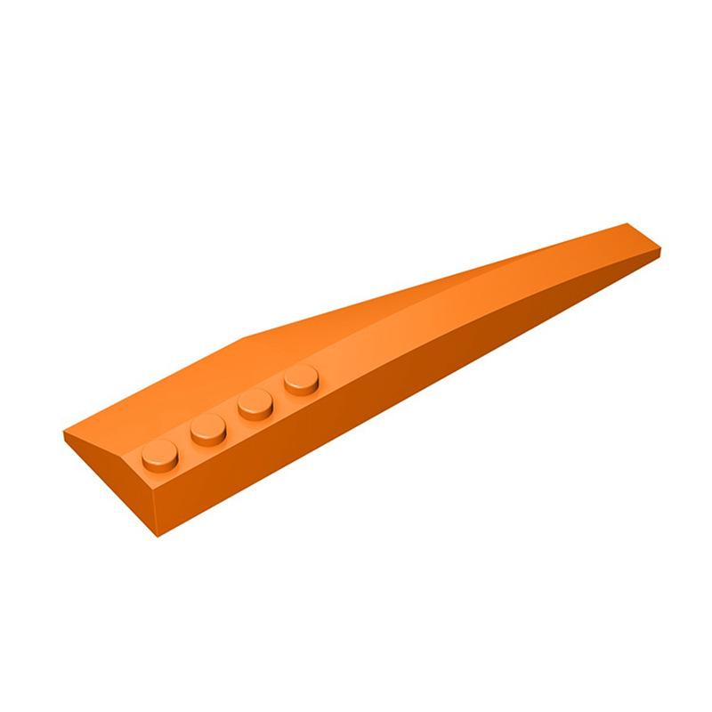 BRICKE Brick 12x3 Left Wedge (Compatible with Lego 42061) Loose Building Blocks, Small Parts