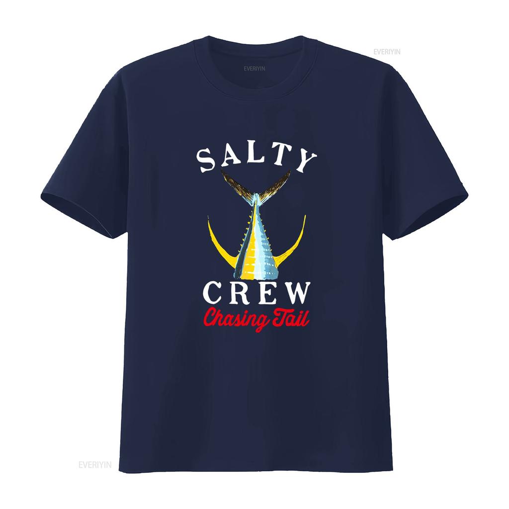 Мужская футболка Salty Crew с дизайном 'Chasing Tail' и принтом с бананово-желтым хвостом, размер M, новинка, винтажная, стираная, повседневная