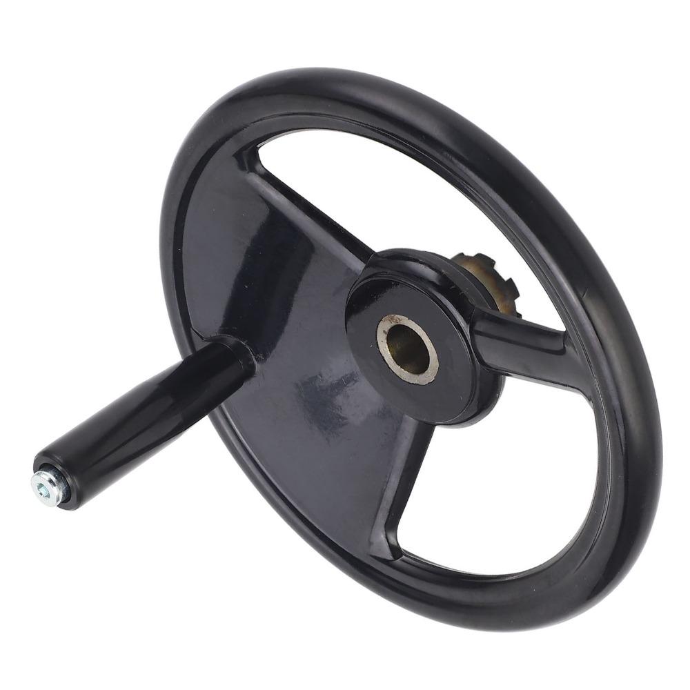 22x250mm Milling Hand Wheel Engineering Plastics Rotary Handwheel For Milling Machines