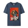 Beagle The Movie Poster Tshirt Beagle Vertigo  Anime Graphic Tees Casual Shirt Tops Special Cotton Cool Mens