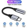 USB C To 3.5mm Female Headphone Jack Adapter Type C Aux Audio Dongle for Samsung Galaxy iPad Pro Pixel Fast Data Sync Charging