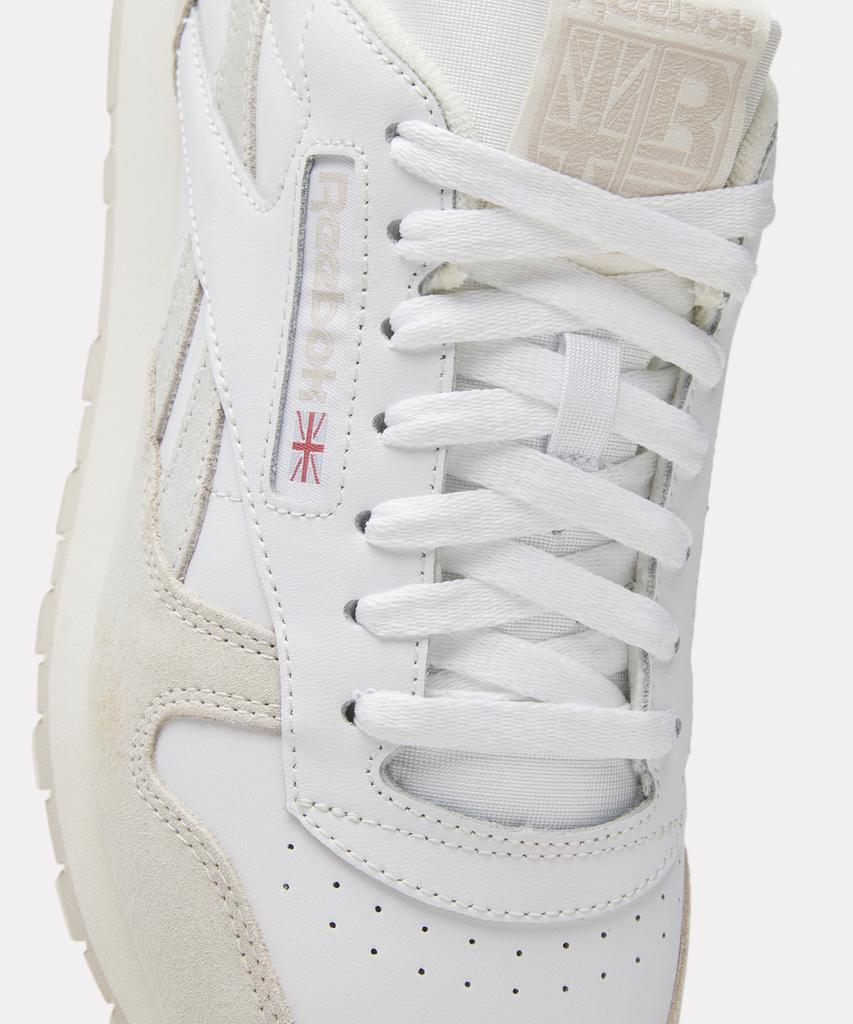 Reebok Классическая кожа (W) - серый:Белый / Id1590