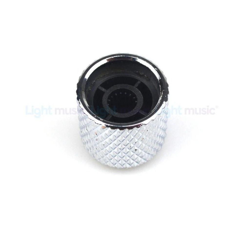 4шт/комплект регулятор громкости электрогитары ручка громкости гитарный потенциометр колпачок бас аксессуары