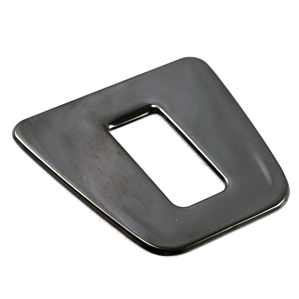 Для Volkswagen VW Tiguan MK2 2017-задняя дверь, кнопка переключения багажника, рамка, отделка из нержавеющей стали