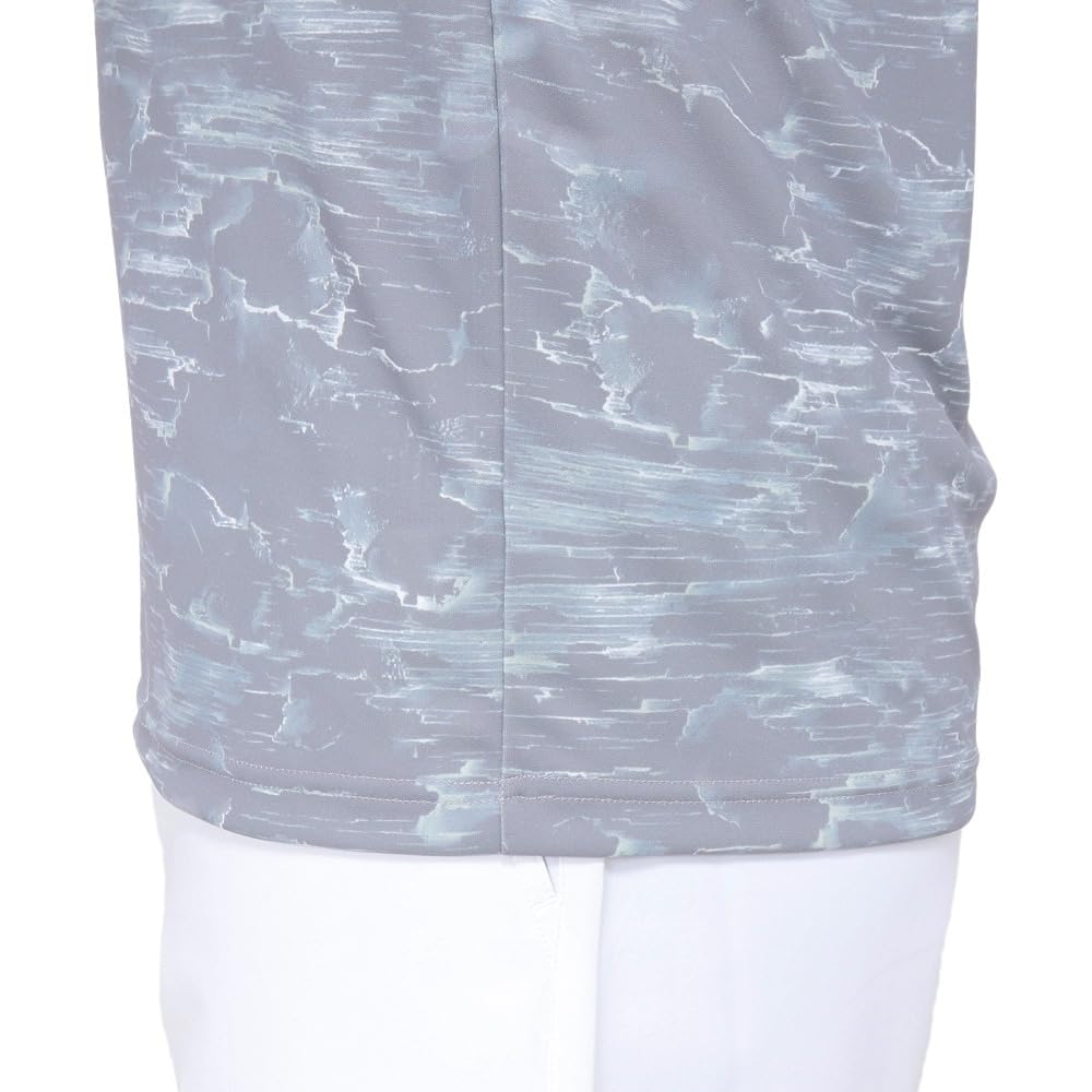 Рубашка с коротким рукавом Game Shirt серая L [YONEX] (Подходящий стиль) (010)