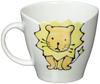 Мини-кружка Hasami ware с узором лев 42188