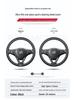 Buick Steering Wheel Leather Cover for New Excelle, Regal, LaCrosse, Envision, Verano, GL6, GL8