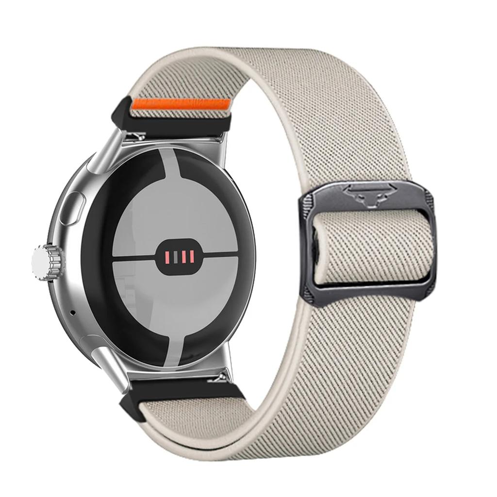 Ремешок для Google Pixel Watch 3 45 мм Спортивный нейлоновый ремешок для Google Pixel Watch1/2/3 41 мм Браслет Запасные аксессуары