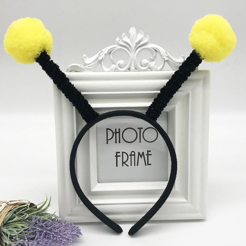 Милый ободок с рожками улитки, аксессуар для костюма для детей и подростков