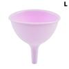Silicone Large Diameter Funnel Bottle Funnel Filter Separator Funnel Oil Pot Funnel Silicone Funnel Empty Bottle Packing Tool