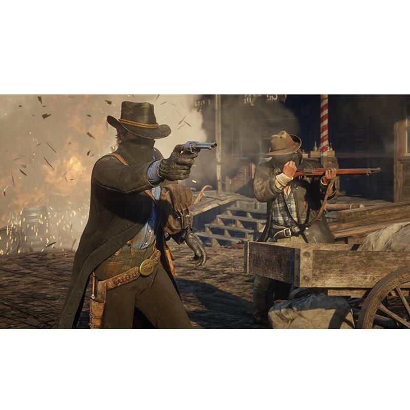 Sony Игровой диск PlayStation Red Dead Redemption 2