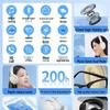 Беспроводные накладные Bluetooth-наушники с аккумулятором на 200 часов, шумоподавлением и функциями для игр, для использования со спортивными устройствами, мобильным телефоном и компьютером