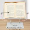 Деревянный держатель для книг Yousheng Подъемная подставка для чтения с поворотным основанием на 360 ° Эластичные зажимы для страниц Держатель для чтения для рецептов музыкальных партитур