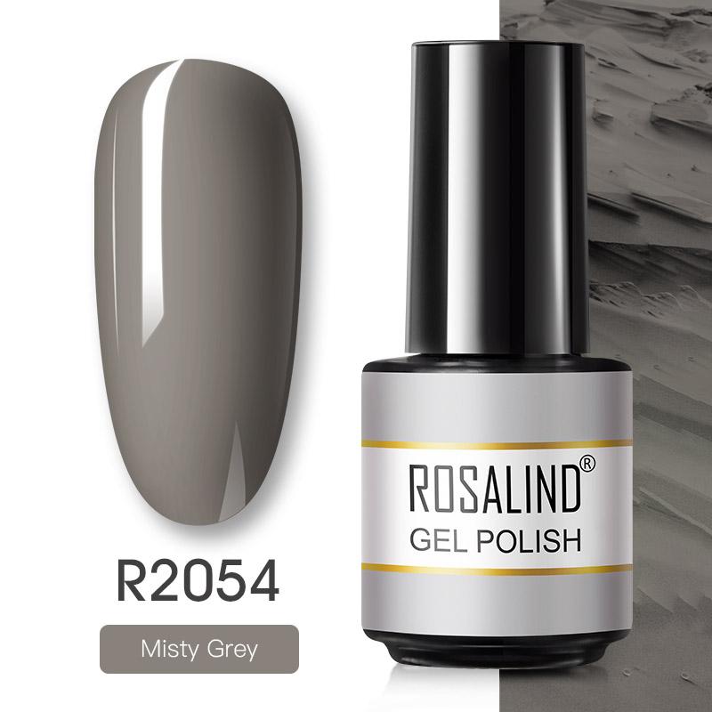 ROSALIND 7 мл Гель-лак для ногтей Primer Soak Off для маникюра УФ-лак