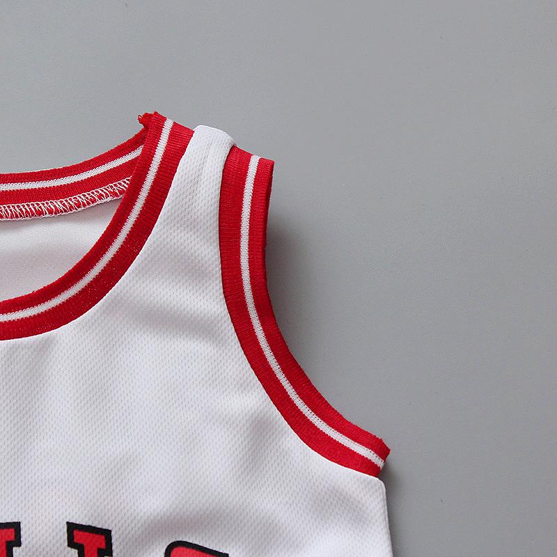 Summer Basketball Uniforms for Kids: Boys, Girls, and Toddlers' Performance and Training Jerseys for School and Kindergarten