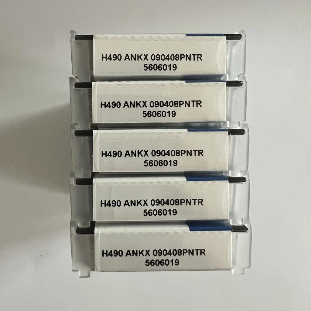 H490ANKX090408PNTR IC810 Industrial indexable carbide inserts 10 Pcs