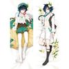 Game Genshin Impact Venti Cosplay Pillow Case Dakimakura Peachskin Otaku 2-Side Hugging Body Throw Pillow Cover Cushion Case