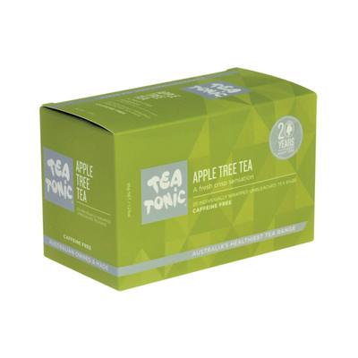Чайный тоник Яблоневый чай x 20 чайных пакетиков