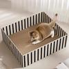 Corrugated Cat Scratching Board Cat Nest Claw Board Grip Resistance Wear Resistant Cat Scratching Board Nest