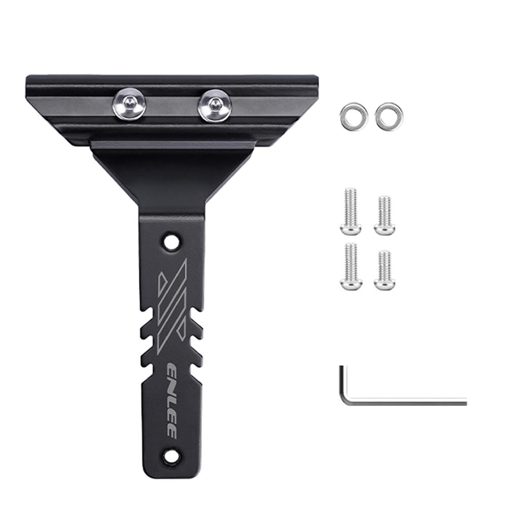 Bicycle Saddle Bottle Cage Extension Holder Bicycle Water Cup Holder Saddle Mount Rack for Outdoor Cycling