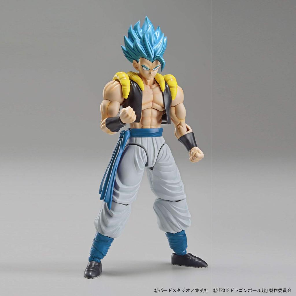 BANDAI SPIRITS Стандартный Dragon Ball Super Saiyan God Super Saiyan Gogeta Пластиковая модель Ростовая фигурка Цветовая кодировка