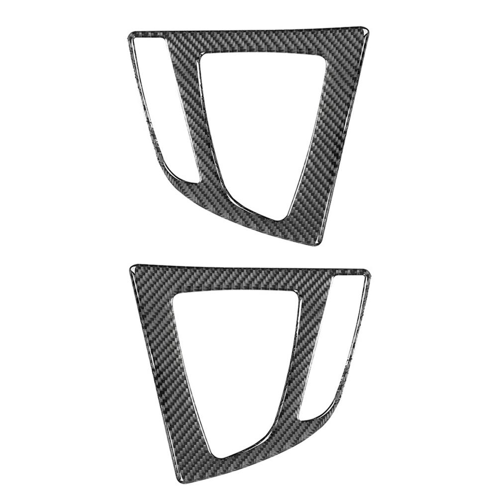 Накладка на панель переключения передач из углеродного волокна, наклейка из АБС-пластика для BMW 3 4 серии F32 F30 F31 F33 F36 3GT F34 2014 2015 2016 2017