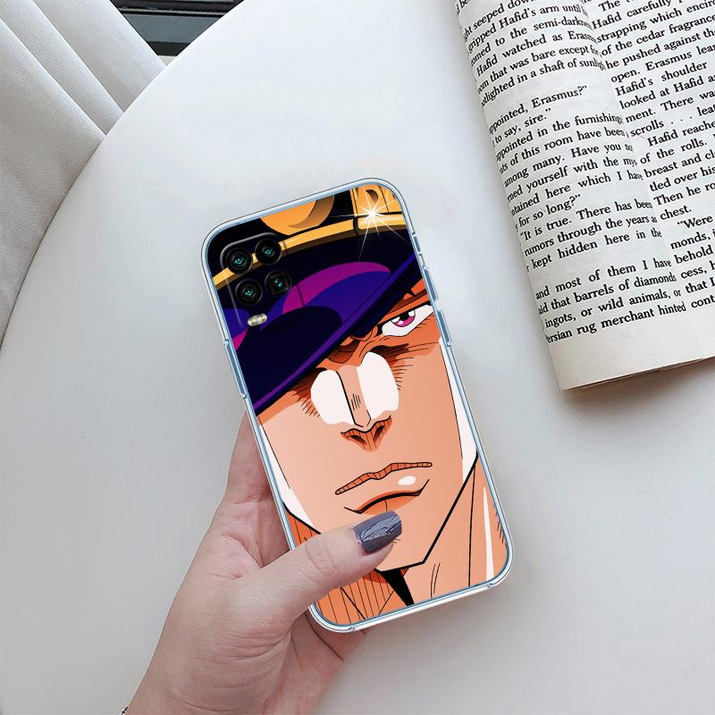RP41 JoJo's Bizarre Adventure Чехол для LG K22 K30 K40 K40S K41 K42 K50 K50S K51 K51S K52 K61 K62 K71 K92 Q60 Q61 V40 V50 V60