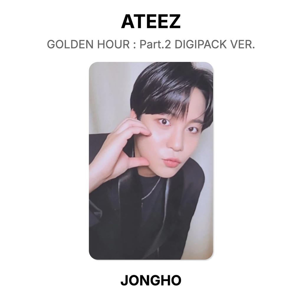 ATEEZ ЗОЛОТОЙ ЧАС : Часть 2 DIGIPACK ВЕР. Официальная фотокарта