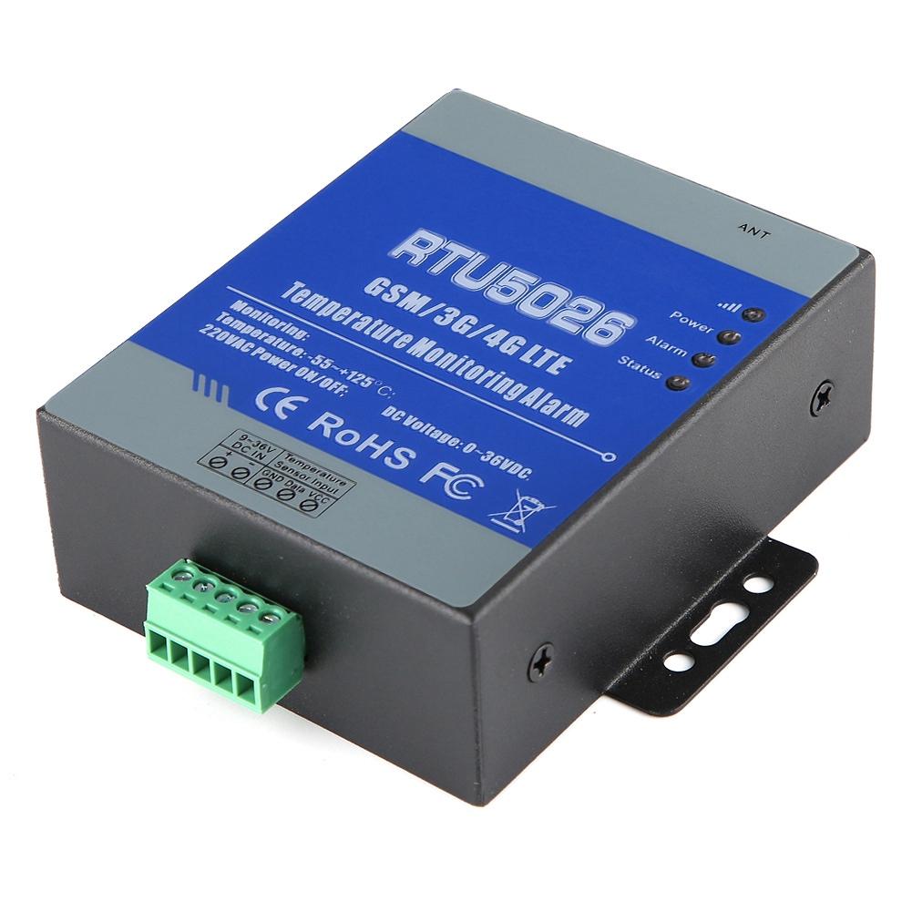 GSM SMS оповещение Телеметрия Температурная сигнализация Поддержка измерения Дистанционное управление