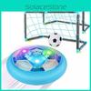 Floating Indoor Games Hover Soccer Ball Air Power With Lights Children Toy Gift