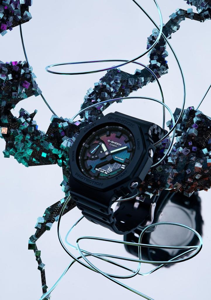 Часы Использует биопластик Черный [Casio] G-Shock [] GA-2100RW-1AJF Мужские