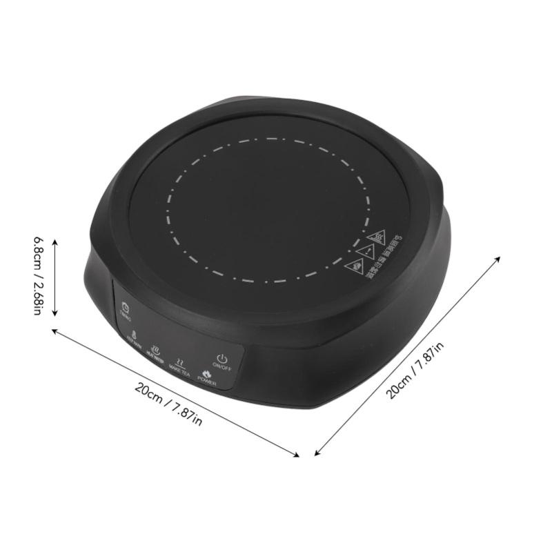 Portable 800W Electric Mini Stove Hot Plate Electric Ceramic Stove For Boiling Water Making Tea Coffee