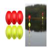 Fluorescent Fishing Floating Bobbers Fluorescent Buoyancy Balls Foam Strike Indicator  Fly Fishing