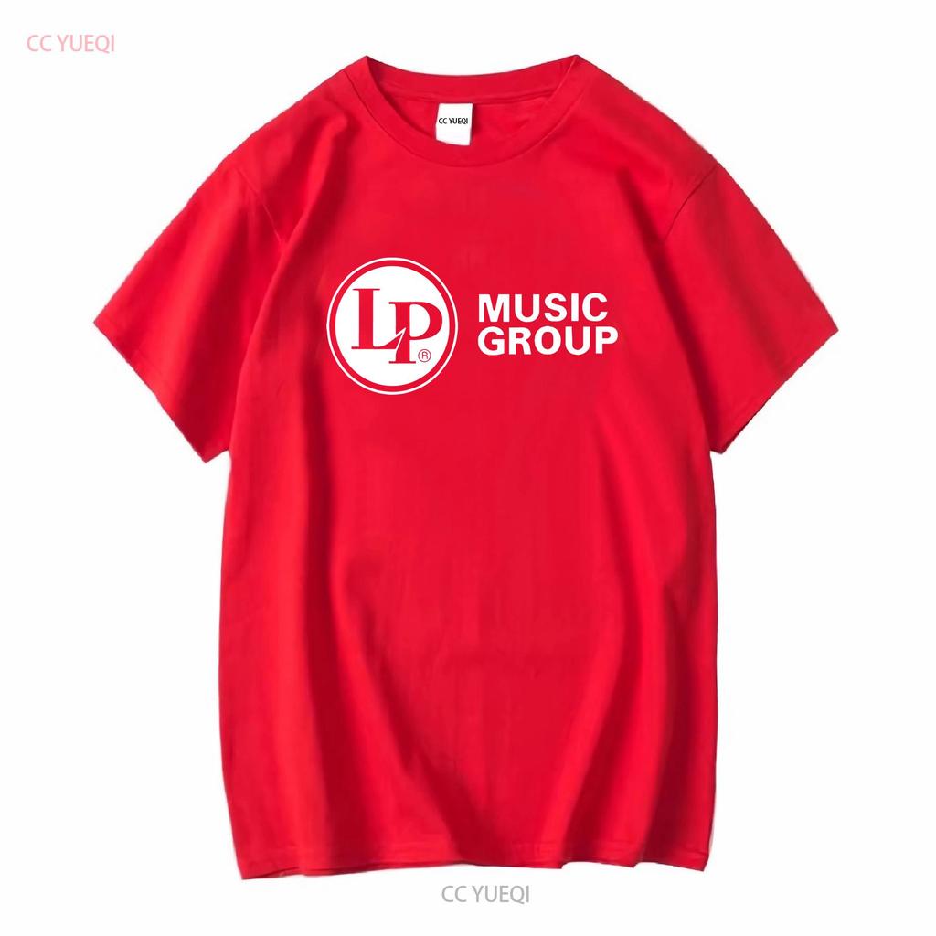 LP Latin Percussion Logo T Shirt Made in USA Size S to 5XL vintage Washed designer clothes streetwear Slightly