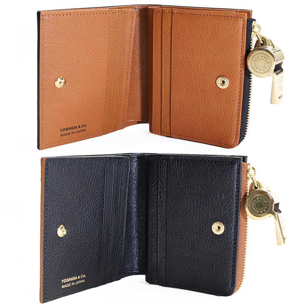 Porter Tone Tiny Purse 150-02290 Yoshida Bag Bifold Wallet Mens Womens Unisex TINY PURSE (40 Верблюд)