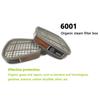 Organic 6001 6002 Filter Cartridge Dustproof Cotton 5N11 501 For 6200/7502/6800 Gas Mask Chemical Respirator Painting Spraying