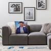 Chuck Norris Texas Ranger Poster Pillow Cover Novelty Pillow Case For Living Room Bed Chair Print Cushion Cover Gift