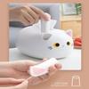 Kawaii Cat коробка для салфеток в гостиной, коробка для хранения салфеток, кухонный контейнер для бумаги, настольный держатель для туалетной бумаги для ванной комнаты, общежития