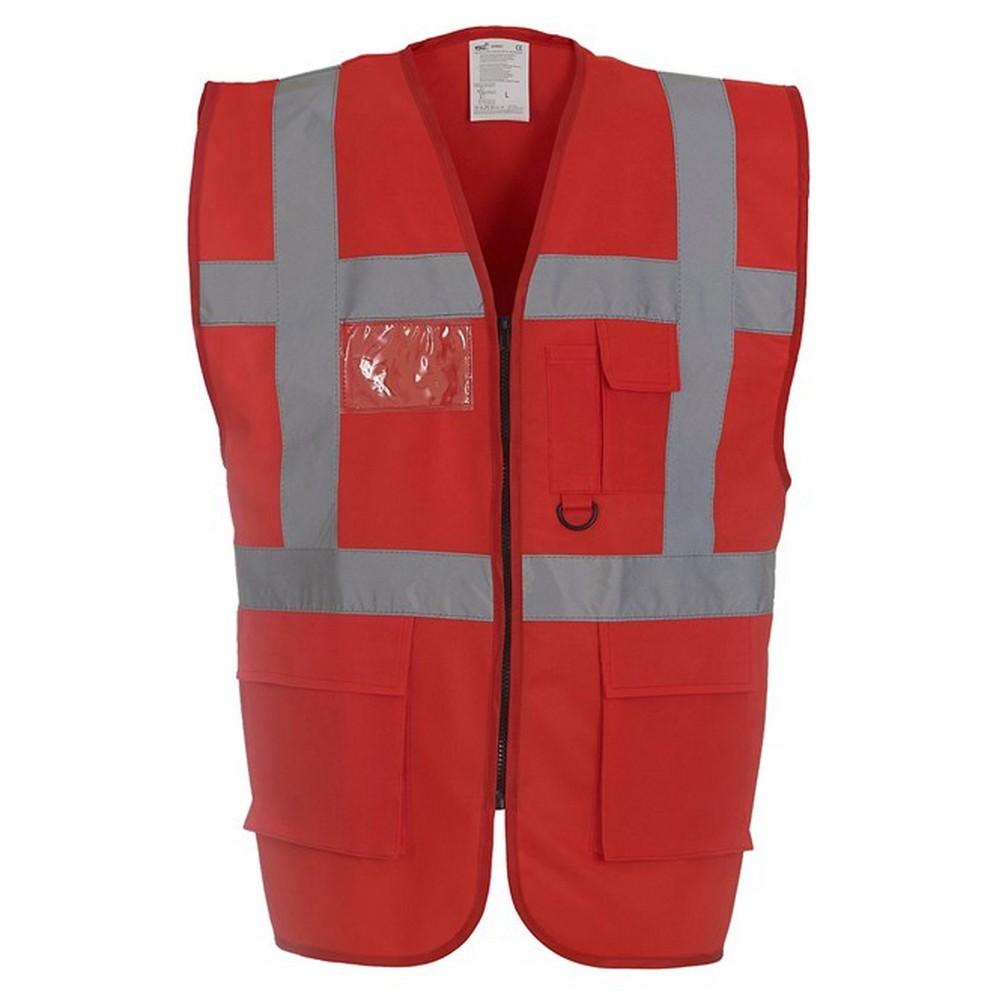 Yoko Unisex Adult Executive Hi-Vis Waistcoat
