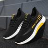 New Men's Shoes Autumn Casual Shoes Men's Trend Sports Shoes Men's Shoes Fly-woven Breathable Mesh Cloth Shoes