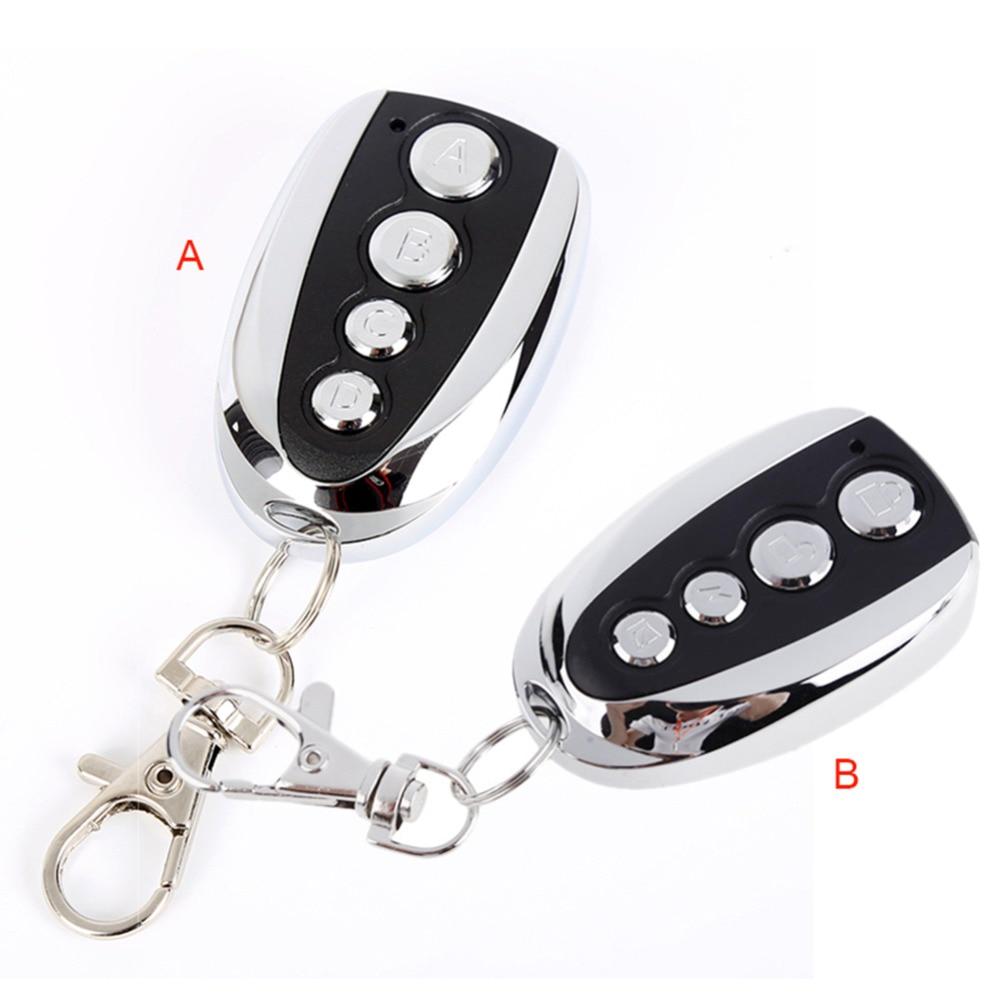 EDAL 433 МГц Беспроводной Автоматический Пульт Дистанционного Управления Клонирование Ворот для Двери Гаража Пульт Дистанционного Управления Портативный Дубликатор Ключ