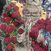 Футболка Cats And Roses N Guns для мужчин, повседневные хлопковые футболки с круглым вырезом и коротким рукавом, летние топы