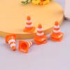 7Pcs Mini Traffic Road Cones Toys Training Roadblock Signs Educational Toy